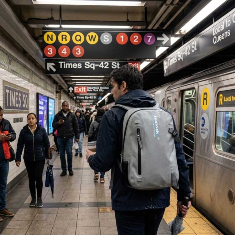 यात्रियों के लिए सर्वश्रेष्ठ वाटरप्रूफ लैपटॉप बैग